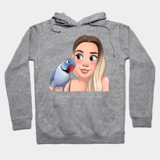 Bridget and Hamlet Hoodie